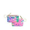 Lilly Pulitzer Key Ring ID Card Case