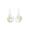 Dune Jewelry Ocean Wave Drop Earrings