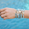  Dune Jewelry Beach Sand Jewel Natural Stone Bead Bracelet