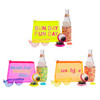 Mud Pie Sunny Days Essentials Fun Sayings Beach Pouch Kit