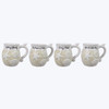 Ceramic Shell Design Graphic Text Mug