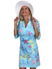 AnaClare Palm Beach Isle Finlay Shift Dress