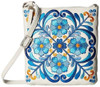 Brighton Casablanca Garden Crossbody Purse