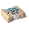Turtle Hatchlings Coasters in Holder Set
