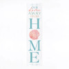 P Graham Dunn Our Home Away From Home Large Wall Decor  Porch Sign