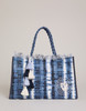 Spartina 449 Seacoast Oyster Factory Tides Tote Bag