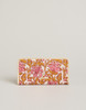 Spartina 449 Pepper Hall Woodblack Floral Bifold Long Wallet