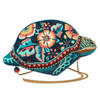 Mary Frances Island Turtle Crossbody Clutch Bag