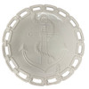 Boat Anchor White Ceramic Platter