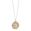 Dune Jewelry State Of Florida Beach Sand Silver Necklace