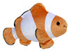 Sea Sparkles Coral Stuffed Clown Fish