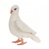 Hansa Stuffed White Dove