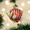 Old World Christmas Peppermint Angelfish Glass Tree Ornament
