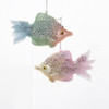 Kurt Adler Tropical Fish Glass Ornament