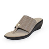 Charleston Shoes Hilton Thong Wedge Sandals