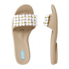 Oka-B Sedona Floral Slide Flip Flop Sandals
