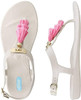 Oka-B Fiesta Tassel Adornment T-Strap Flip Flops