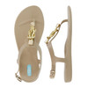Oka-B Neptune Nautical Rope Knot T-Strap Flip Flop