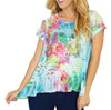 Pretty Parrot Tropical Top