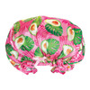Not Your Grandma's Satin Shower Caps