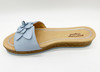 Bottero Tropical Flower Napoli Slide On Sandals