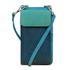 ili New York Phone Wallet Leather Crossbody Bag