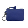ili New York Key Ring Tassel Zipper Coin Purse