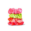 Two's Company Bold Babe Neon Crushed Velour Hair Scrunchie
