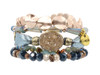 Erimish Blue and Cooper Elliott 5 Stack Bracelet Set