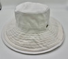 Karen Keith Packable Cotton Sun Hat - White
