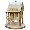 Old World Christmas Ginger Beach Cottage Village Tree Ornament