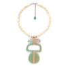 Nature Bijoux Seychelles 3 Element Pendant Necklace