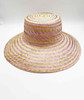 Mare Dolce Wayuu Woma Pink Weaved Hat
