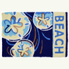 Jellybean Sand Dollars Beach Floor Accent Rug