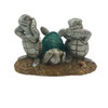 See No or Hear No Evil Turtles Figurine