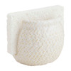 Mud Pie Stoneware Basket Weave Sponge Holder