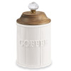 Mud Pie Door Knob Lid Coffee Canister