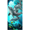 Dolphins Cove Beach Towel