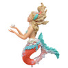 December Diamonds Glitter Mermaid Holding a Pearl Christmas Tree Ornament