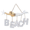 Mermaid Hanging Beach Word Sign