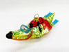 Alligator Scuba Diver Christmas Tree Ornament