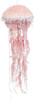 Mark Roberts Extra Large Pink Jellyfish Christmas Tree Ornament 