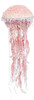 Mark Roberts Extra Large Pink Jellyfish Christmas Tree Ornament 