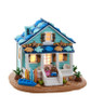 Kurt Adler Gingerbread Junction Light Up Beach House