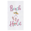 Beach A Holic Flour Sack Kitchen Towel