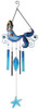 Sunset Vista Mermaid Dangle Starfish Wind Chime