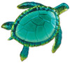 Sunset Vista Metallic Metallic Metal Large Sea Turtle Wall Decor