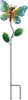Sunset Vista Metallic Lacy Butterfly Garden Stake  