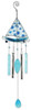 Sunset Vista Blue Polkadot Sails Sailboat Wind Chime
