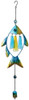 Sunset Vista Metallic Fish Wind Chime